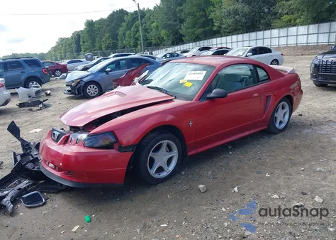 2000 Ford Mustang z USA, uszkodzony, nr VIN 1FAFP404XYF123917